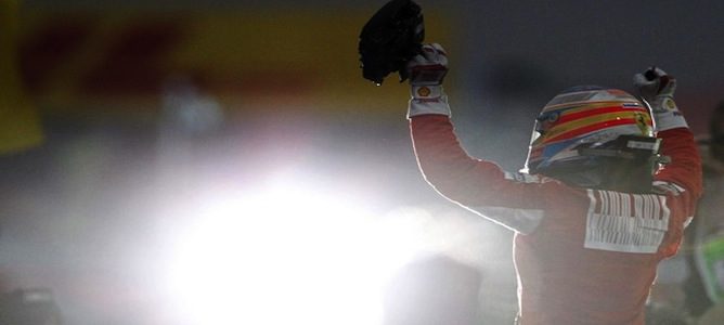 GP de Corea 2010: Cuando cayó la noche en medio de la nada