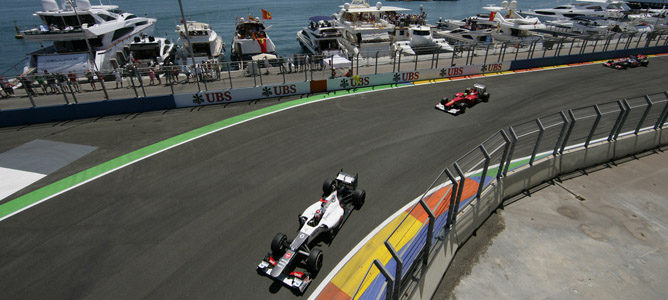 Valencia da por perdida la Fórmula 1 de manera definitiva