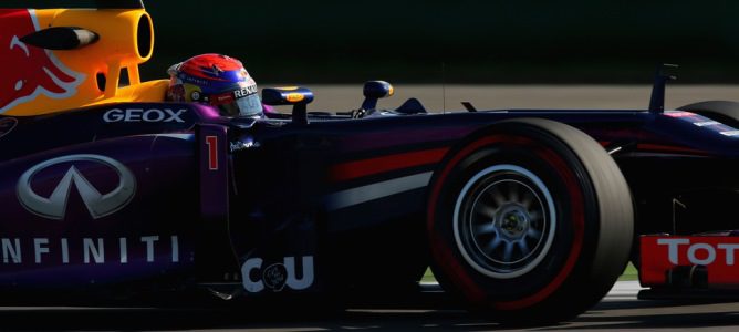 Sebastian Vettel doblega a los Mercedes y consigue la pole del GP de Corea 2013