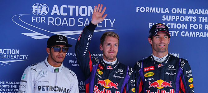Sebastian Vettel: "Iremos bien tanto en seco, como en mojado"