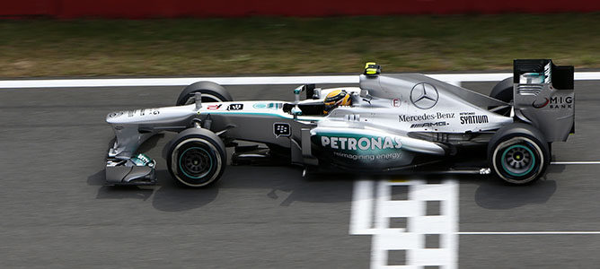 Lewis Hamilton: "Estoy realmente contento con la segunda posición"