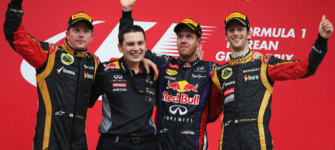 Sebastian Vettel logra su cuarta victoria consecutiva en el GP de Corea 2013