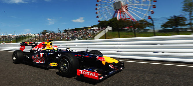 Sebastian Vettel, con opciones de sentenciar el título en el GP de Japón