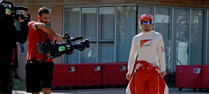 Fernando Alonso: "Las cinco carreras que faltan serán duras"
