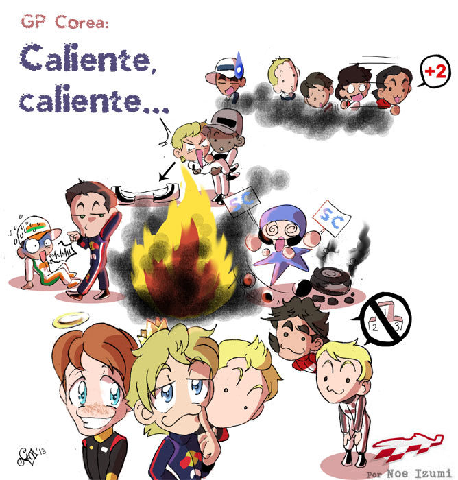 Los Chibis (120): Caliente, caliente...