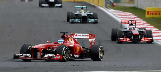 Alonso: "Fue una carrera particularmente estresante en lo que a neumáticos se refiere"