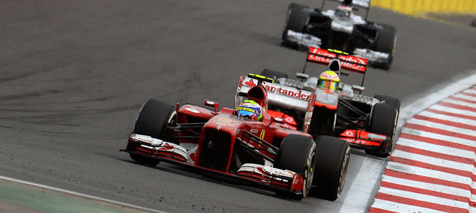 Alonso: "Fue una carrera particularmente estresante en lo que a neumáticos se refiere"