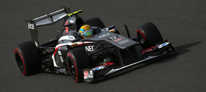 Esteban Gutiérrez: "Suzuka es un circuito en el que siempre he querido conducir"