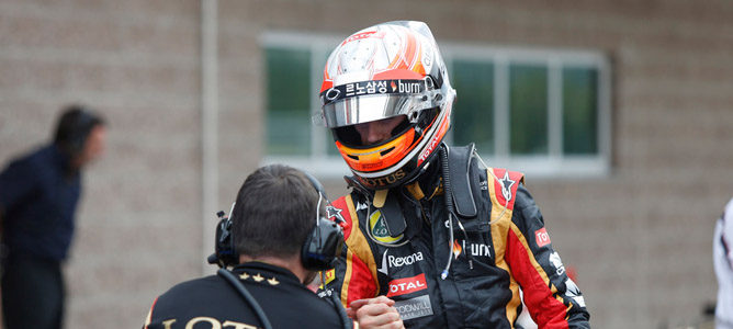Eric Boullier: "Romain Grosjean ha hecho un fin de semana excepcional"