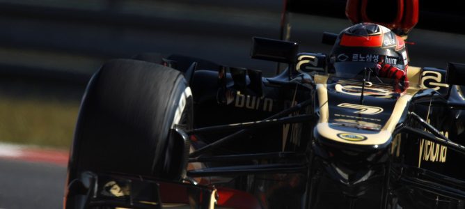 Kimi Räikkönen rueda en Yeongam