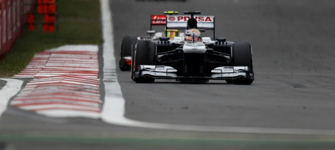 Pastor Maldonado completa el GP de Corea 2013