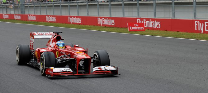 Fernando Alonso quedó sexto en Yeongam