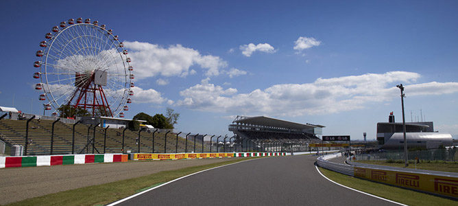 GP Japón 2013 F1