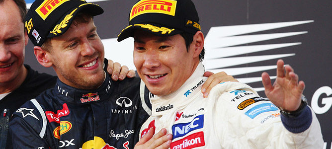 Sebastian Vettel gana el GP de Japón 2012 F1