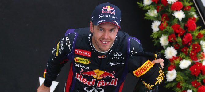 Sebastian Vettel no cree estar al mismo nivel que Michael Schumacher