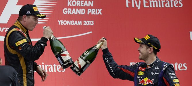 Sebastian Vettel no cree estar al mismo nivel que Michael Schumacher