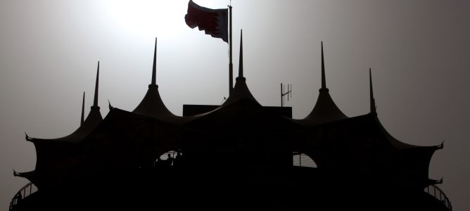 Torre del circuito de Sakhir