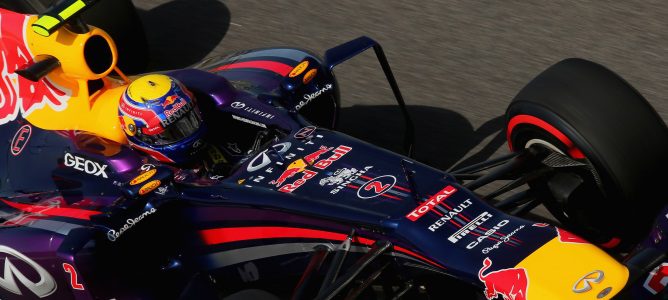 Mark Webber espera buenos resultados para terminar la temporada