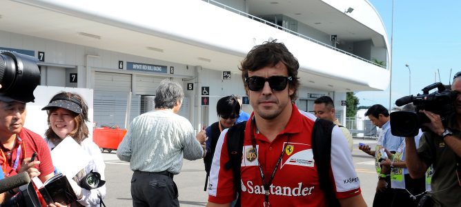 Alonso: "Estamos luchando por ser segundos, un objetivo que no es el ideal"