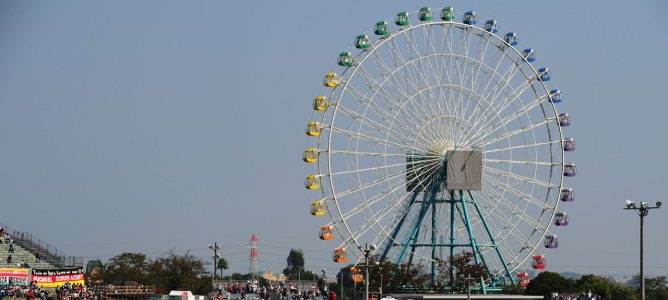 GP de Japón 2013: Libres 1 en directo