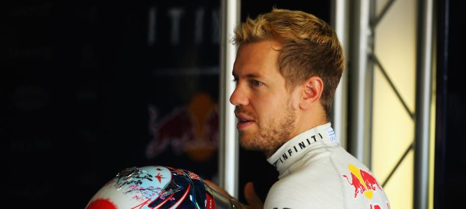 Sebastian Vettel recupera las riendas y lidera los Libres 2 del GP de Japón 2013