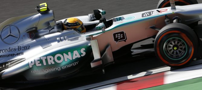 Lewis Hamilton: "Espero una clasificación competitiva"