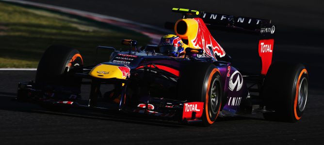 Mark Webber: "Parece estar reñido con Mercedes y Lotus"