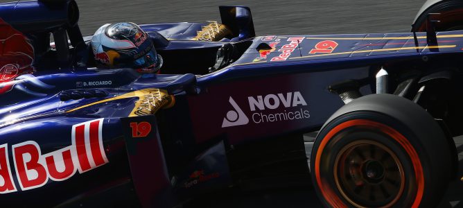 Daniel Ricciardo: "Hemos avanzado con cada cambio que hicimos"
