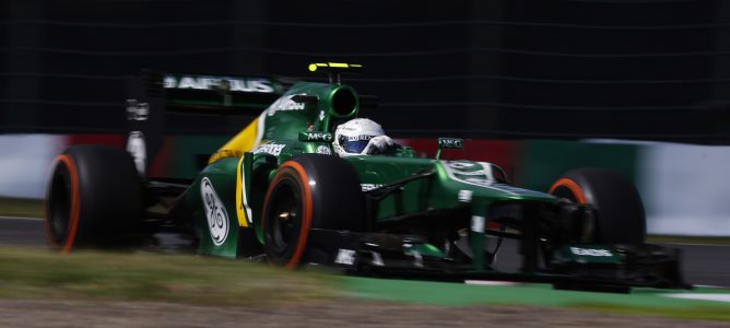 Giedo van der Garde: "Sé que podemos sacar más del coche"