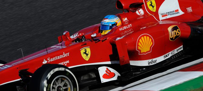 Fernando Alonso: "Toro Rosso y McLaren no pueden estar por delante"