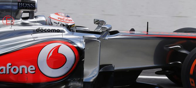 Jenson Button: "Aún hemos de trabajar con el compuesto medio"