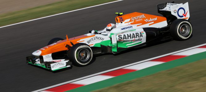 Adrian Sutil: "El coche no ha sido fácil de conducir"