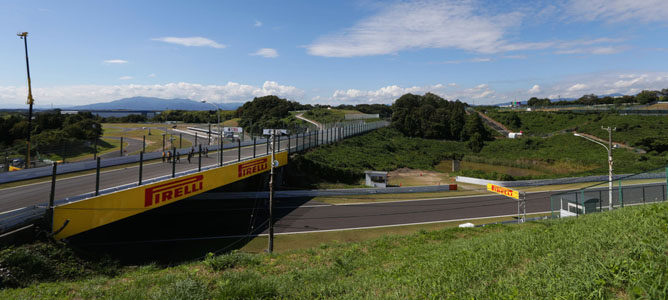 GP de Japón 2013: Libres 3 en directo