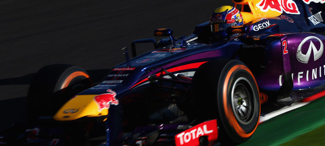 Mark Webber encabeza la última sesión de libres del Gran Premio de Japón 2013