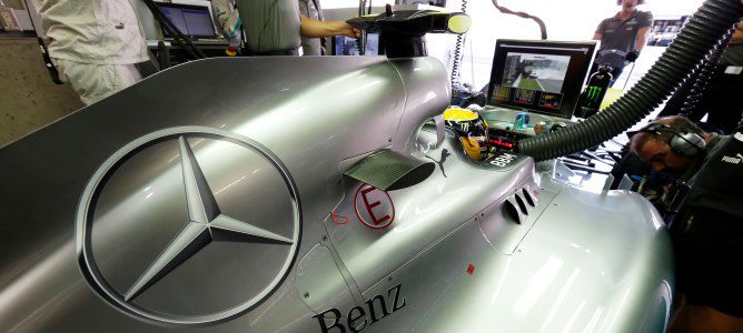 Lewis Hamilton: "Hoy los Red Bull estaban fuera de nuestro alcance"