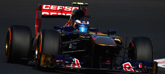 Daniel Ricciardo: "No estaba contento con el equilibrio del coche"