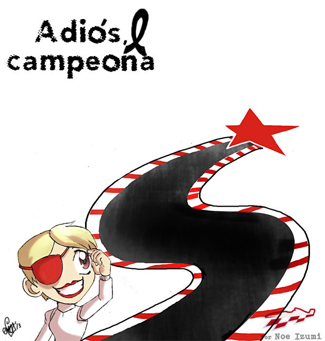 Los Chibis (121): ¡Adiós campeona!