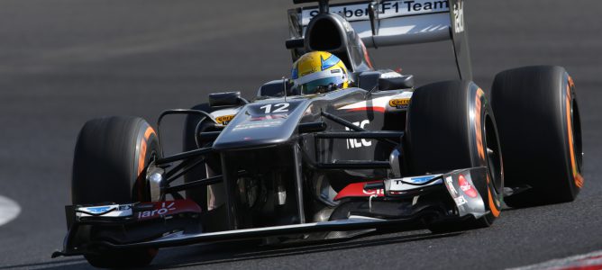 Esteban Gutiérrez se estrena en los puntos: "Fue una gran carrera"