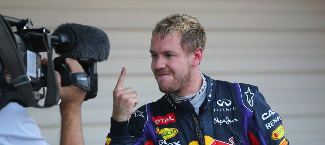 Sebastian Vettel: "Ha sido una victoria muy gratificante"