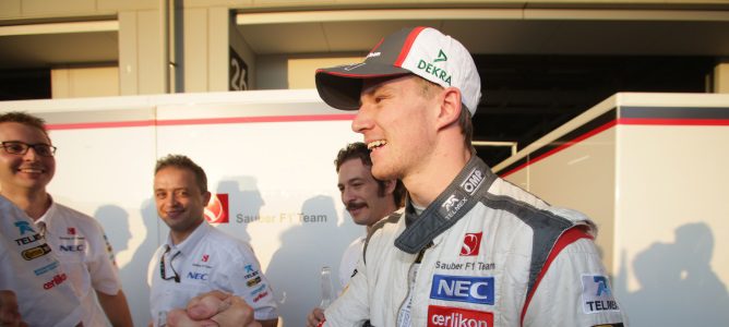 Nico Hülkenberg habría firmado ya con Lotus para 2014