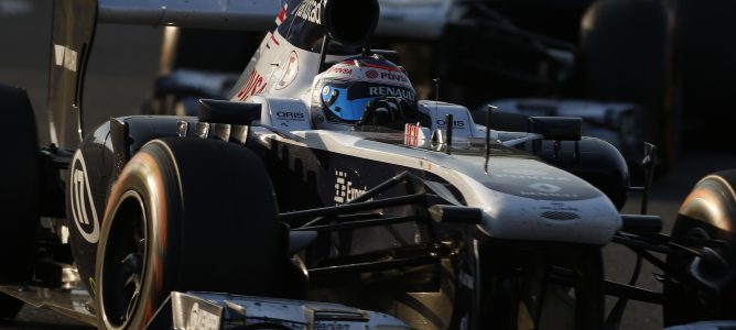 Valtteri Bottas afronta la recta final del GP de Japón