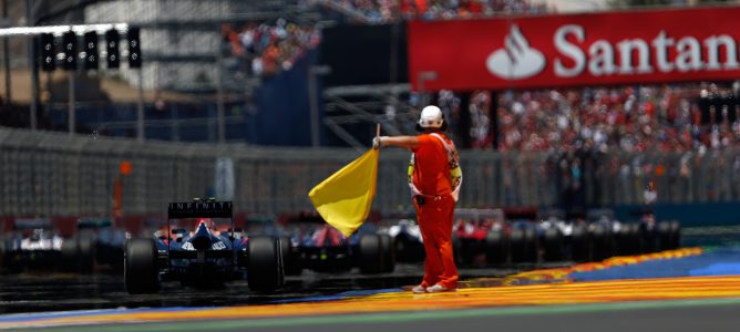 El circuito urbano de Valencia, en ruinas y abandonado sin F1