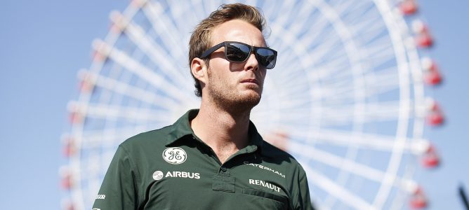 Giedo van der Garde llega a Suzuka