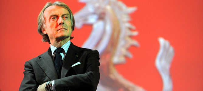 Montezemolo no se da por vencido: "Veremos a los Ferrari luchando por el podio"