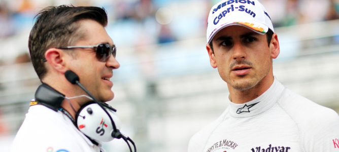 Adrian Sutil: "Me gustaría hacer otra temporada en Force India"