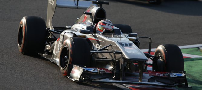 Nico Hülkenberg en Suzuka