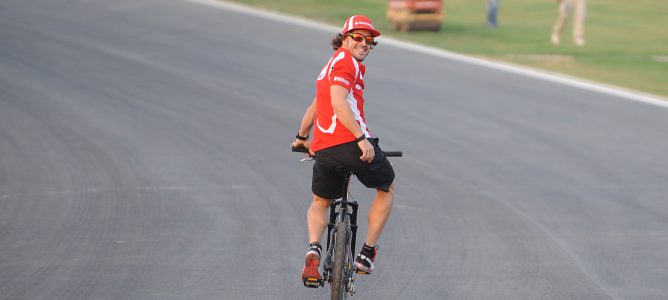 Fernando Alonso presentaría el nuevo equipo ciclista en el Tour de Francia de 2015