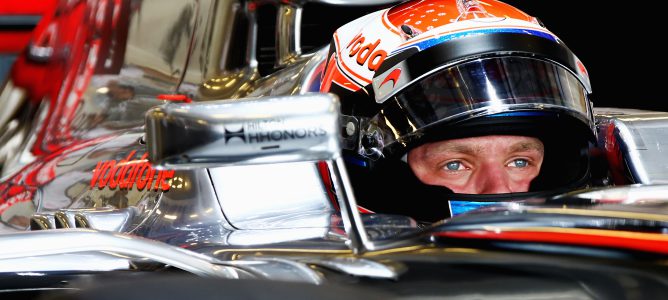 Kevin Magnussen con McLaren