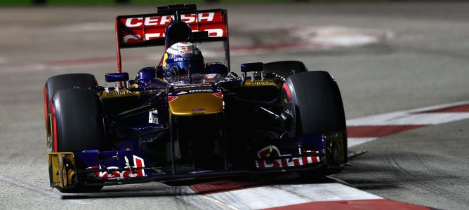 Vergne: "El equipo aún no lo ha anunciado, pero seré piloto de Toro Rosso en 2014"