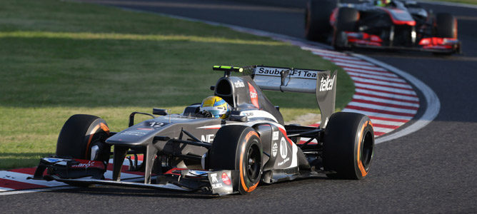 Esteban Gutiérrez: "Llegar a la Fórmula 1 no es fácil"